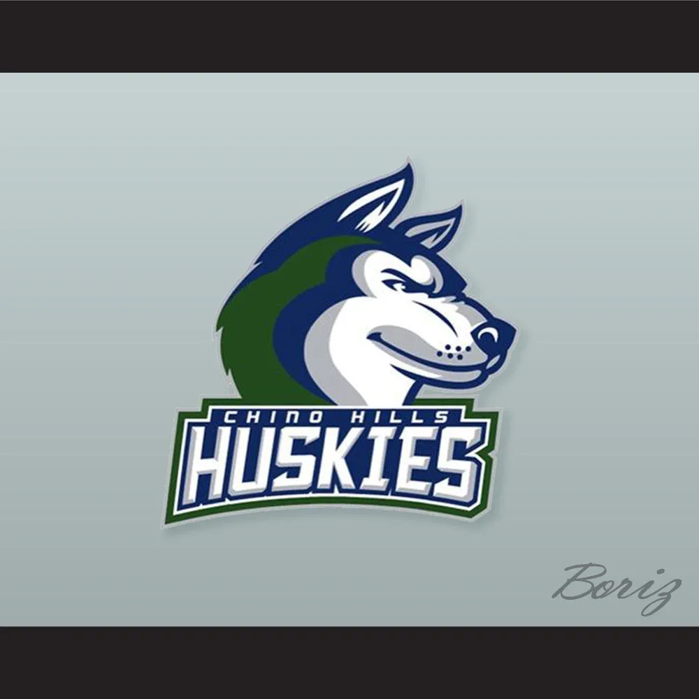 LiAngelo Ball 3 Chino Hills Huskies White Basketball Jersey with Patch