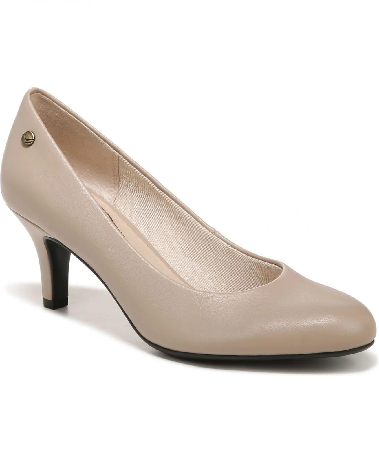 Lifestride Womens Parigi Pumps Shoes B5988SM Taupe Brown 8.5WW