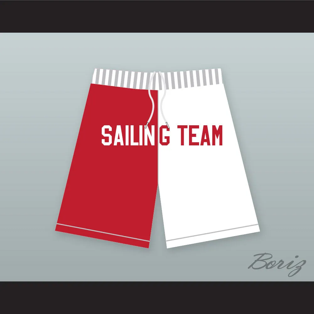 Lil Yachty Lil Boat 44 Sailing Team Red/White Basketball Shorts