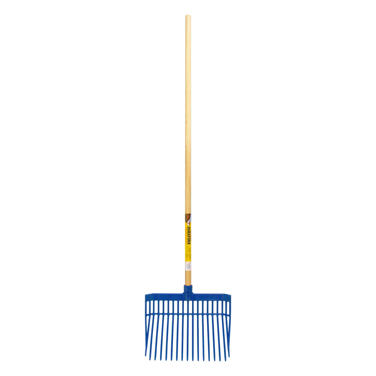 Little Giant DuraFork Plastic Outdoor Lawn and Garden Bedding Fork