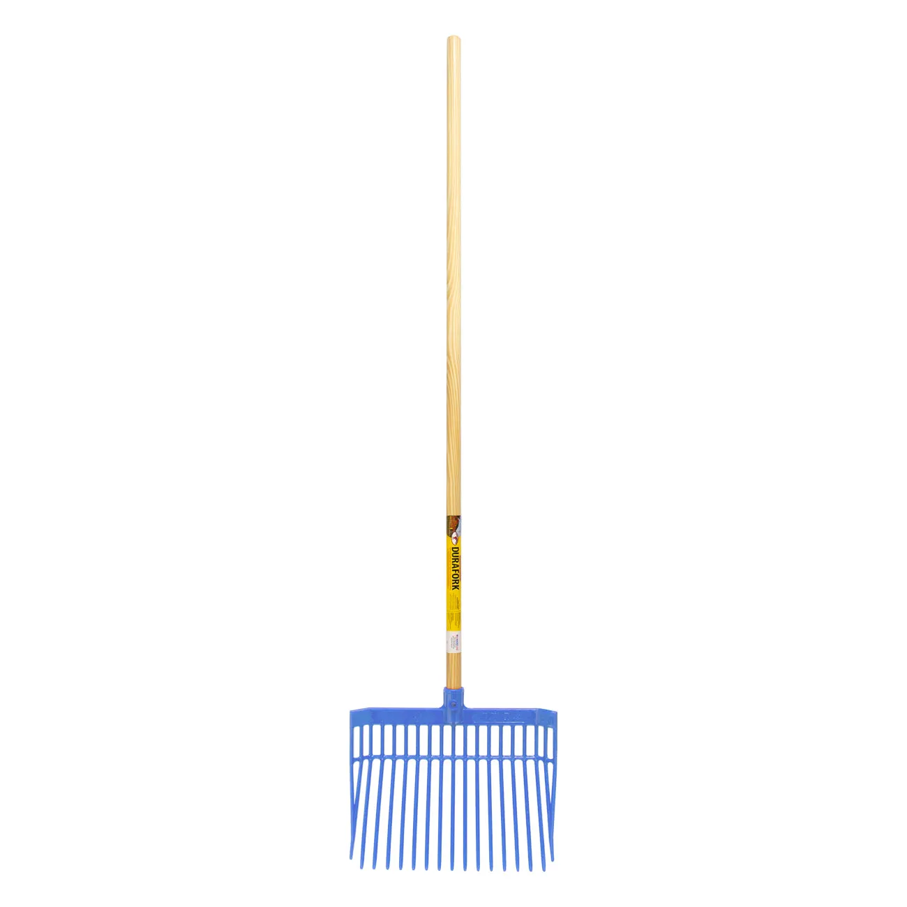 Little Giant DuraFork Plastic Outdoor Lawn and Garden Bedding Fork