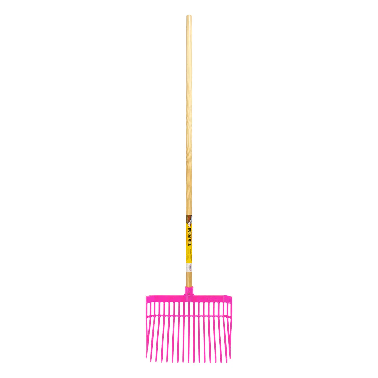 Little Giant DuraFork Plastic Outdoor Lawn and Garden Bedding Fork
