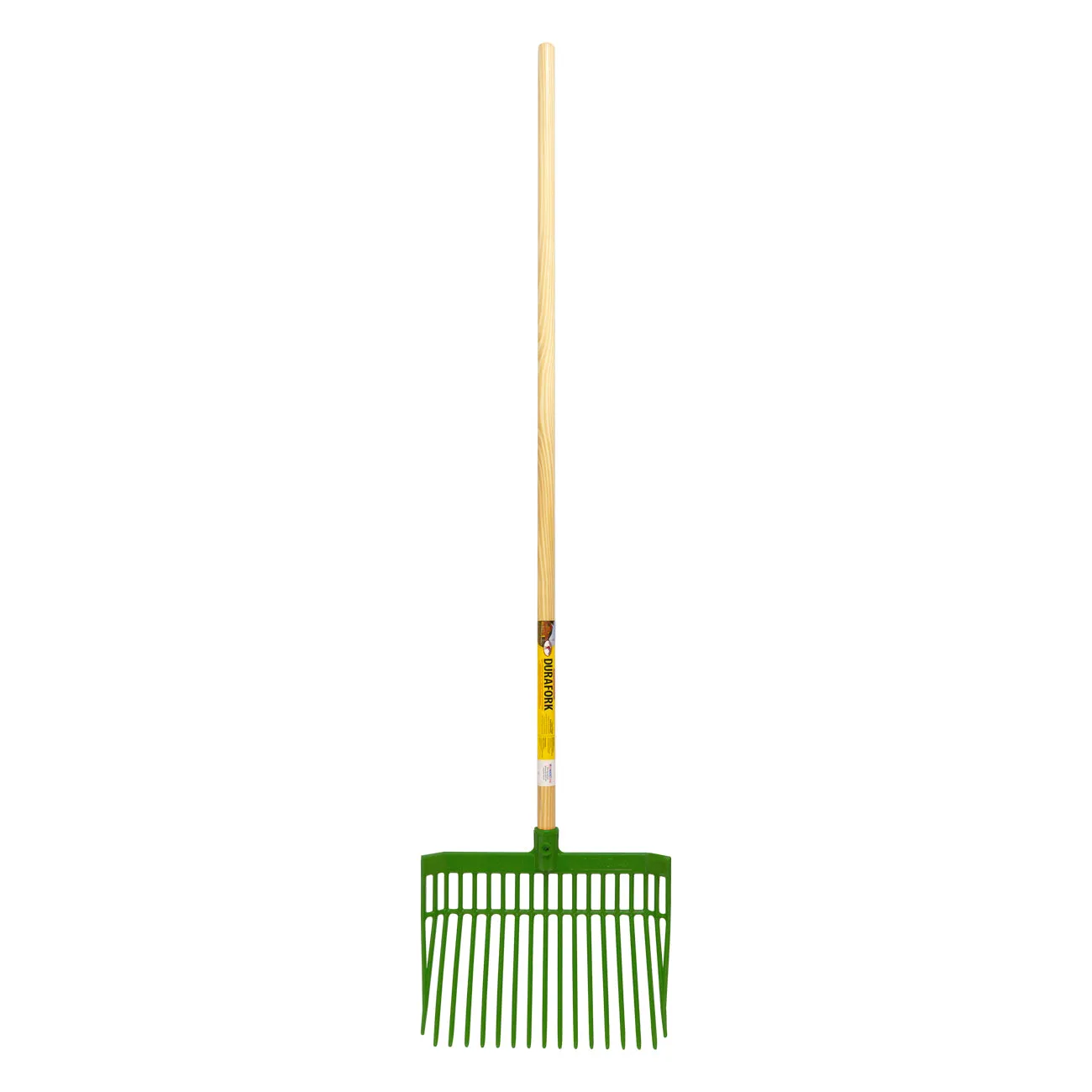Little Giant DuraFork Plastic Outdoor Lawn and Garden Bedding Fork