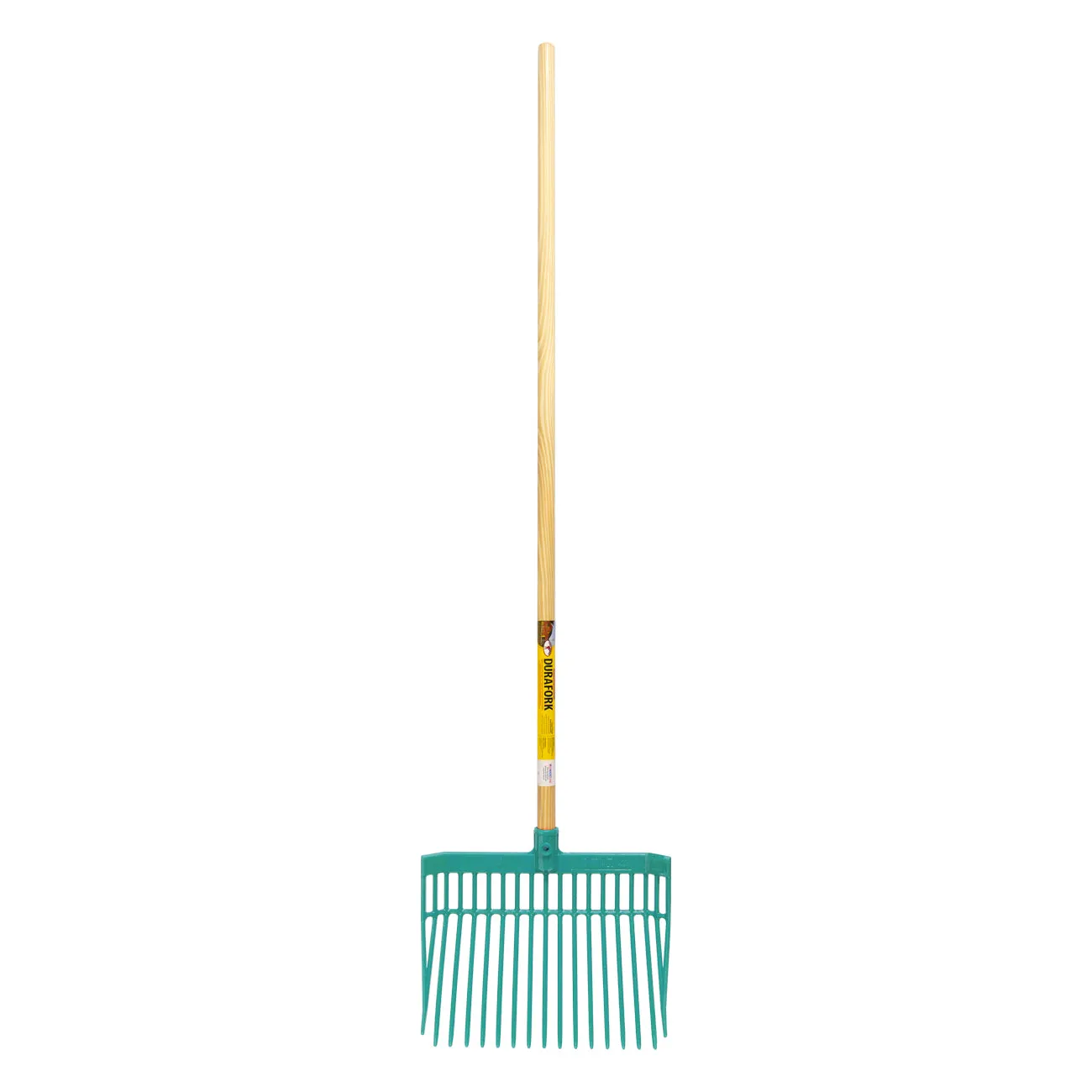 Little Giant DuraFork Plastic Outdoor Lawn and Garden Bedding Fork