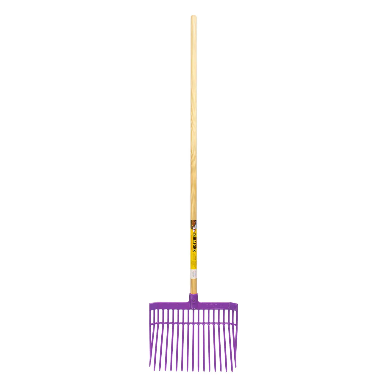 Little Giant DuraFork Plastic Outdoor Lawn and Garden Bedding Fork