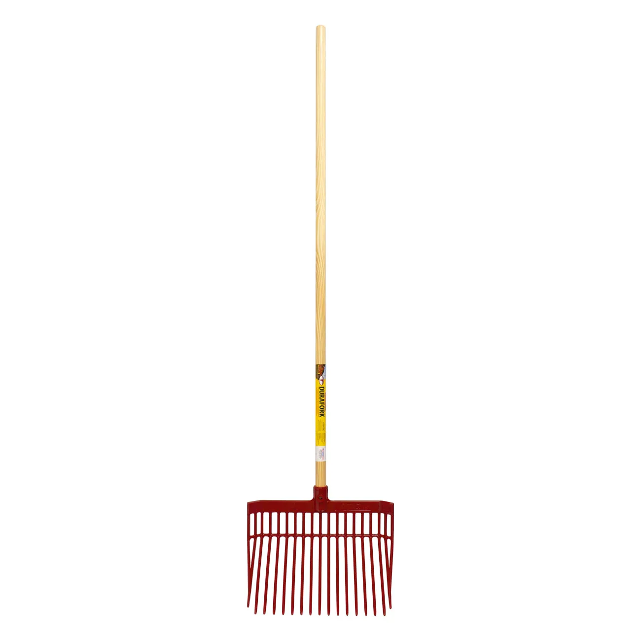 Little Giant DuraFork Plastic Outdoor Lawn and Garden Bedding Fork