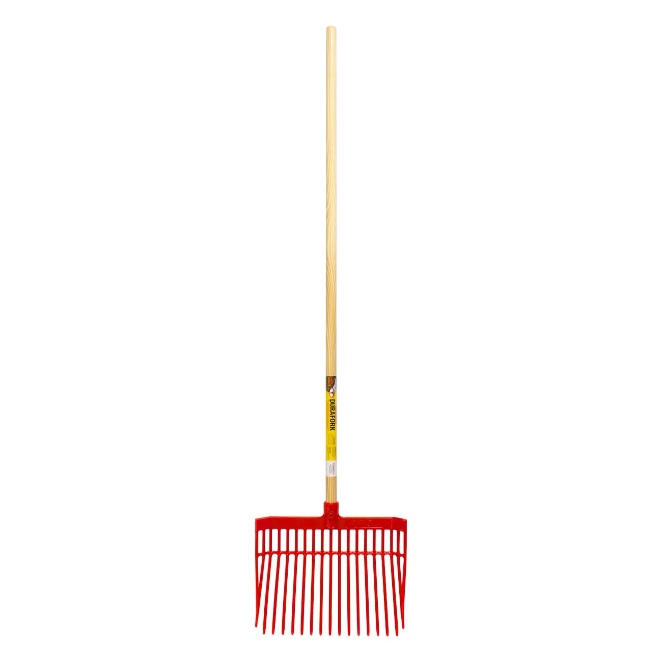 Little Giant DuraFork Plastic Outdoor Lawn and Garden Bedding Fork