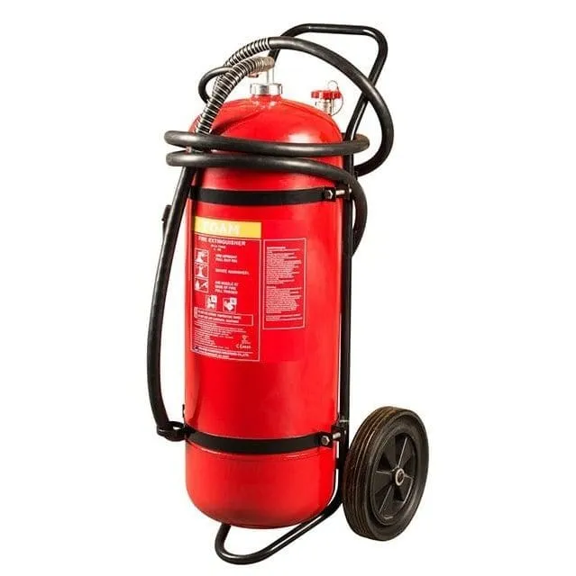 Lords Multi-Use Mobile Trolley Foam Extinguisher