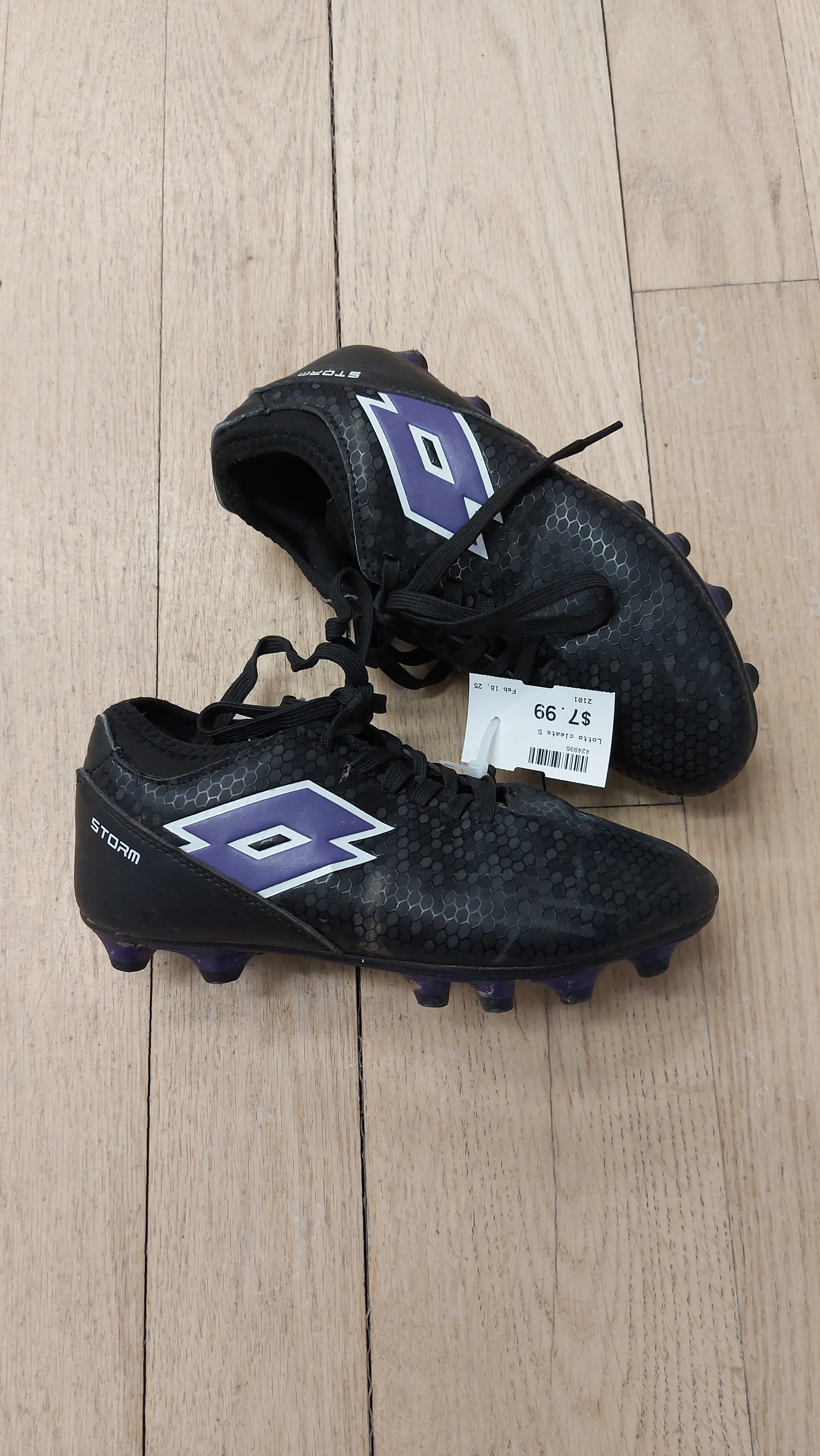 Lotto cleats 5