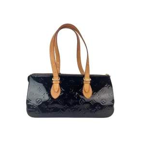 Louis Vuitton Rosewood Ave Amarante Vernis Patent Leather Shoulder Bag