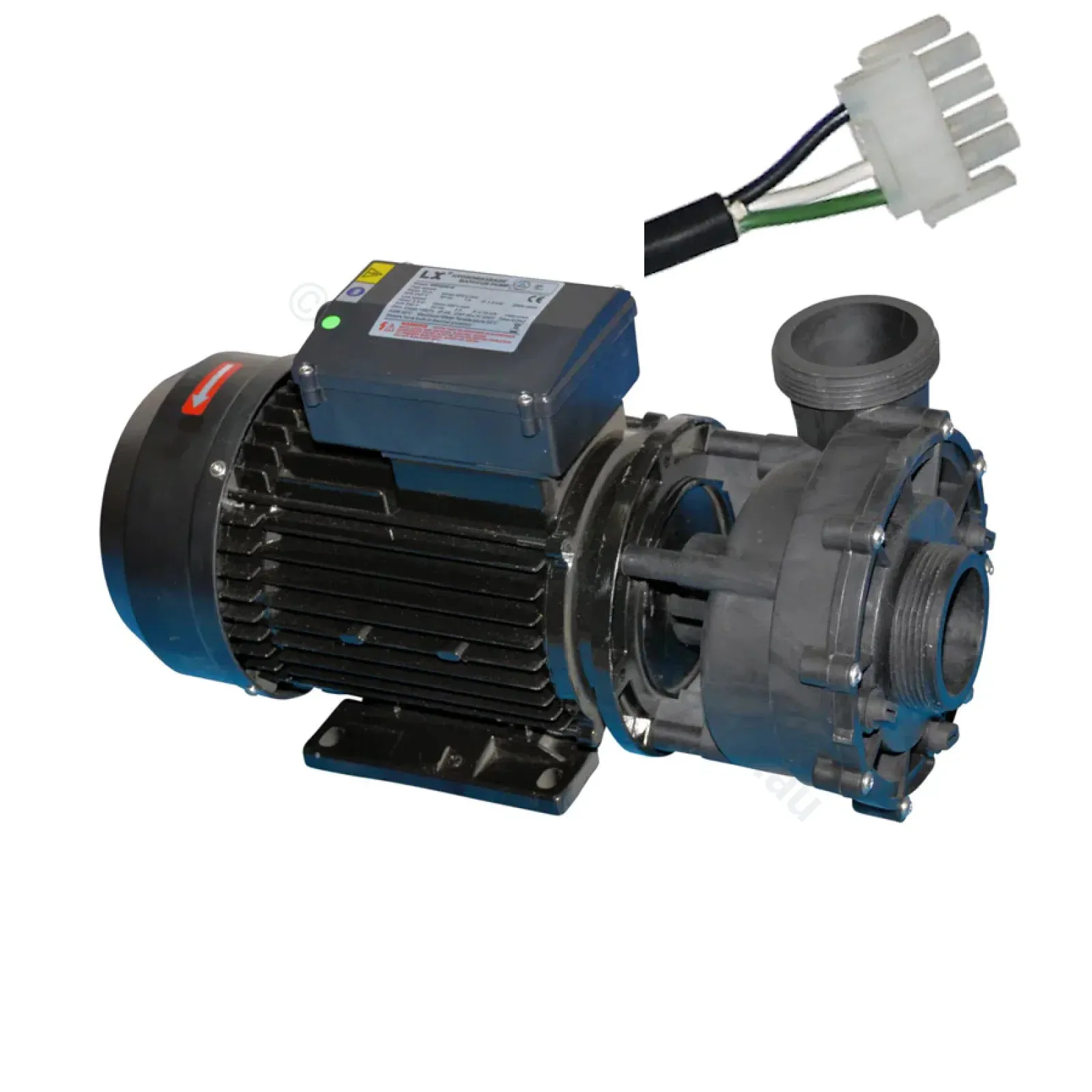 LP250 Pro Series 2.5HP - LX Whirlpool - Single-speed Jet Booster Pump
