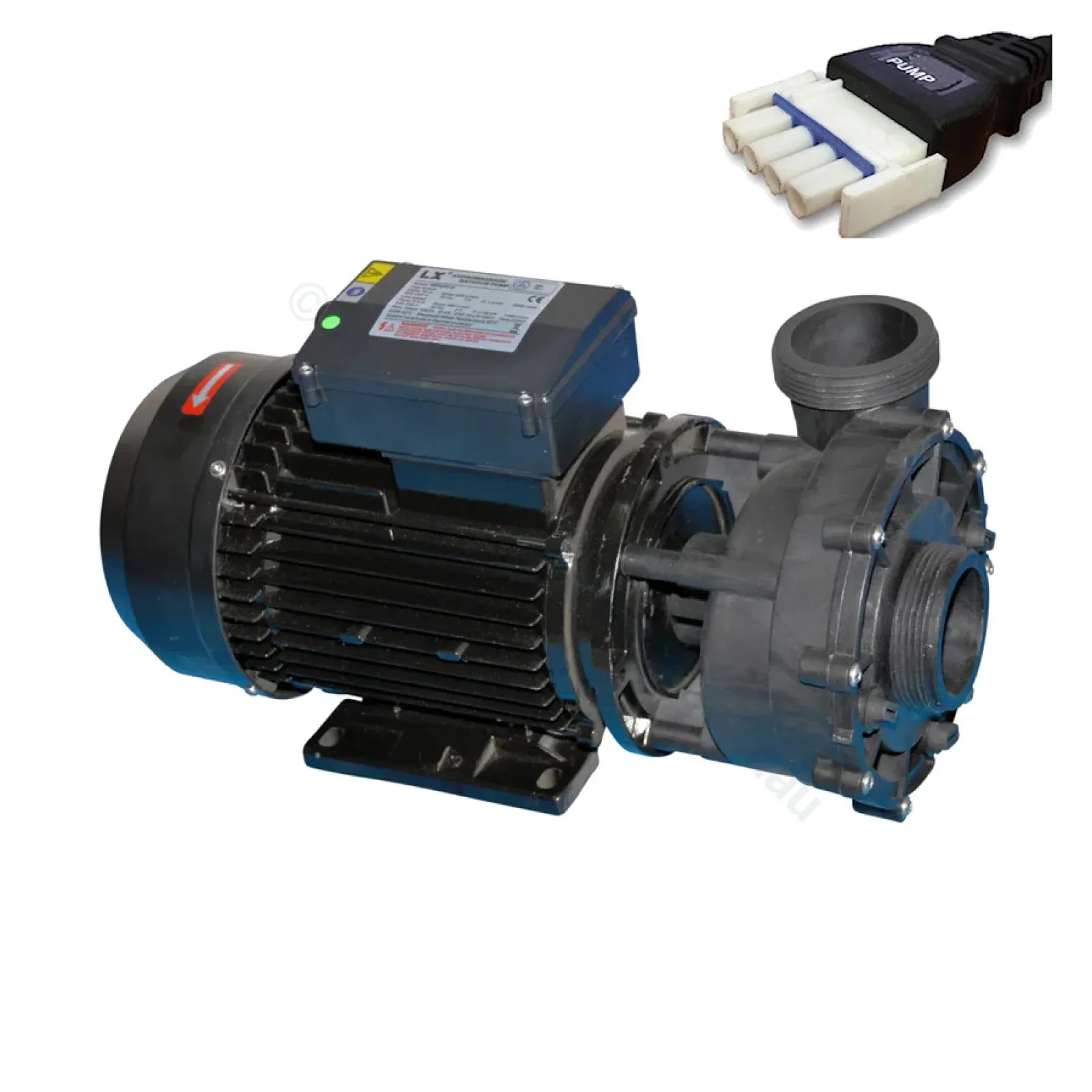 LP250 Pro Series 2.5HP - LX Whirlpool - Single-speed Jet Booster Pump