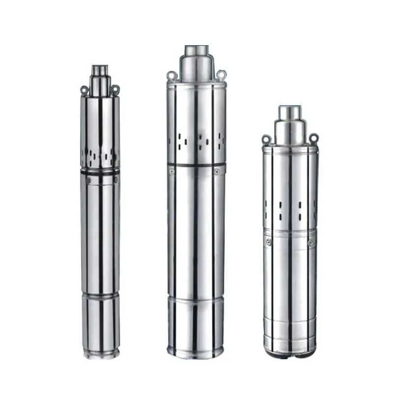 LuckyPro 3" QGD Screw Submersible Pump - 0.7HP & 1.0HP