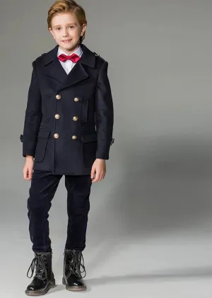 Luke Classic Navy Peacoat