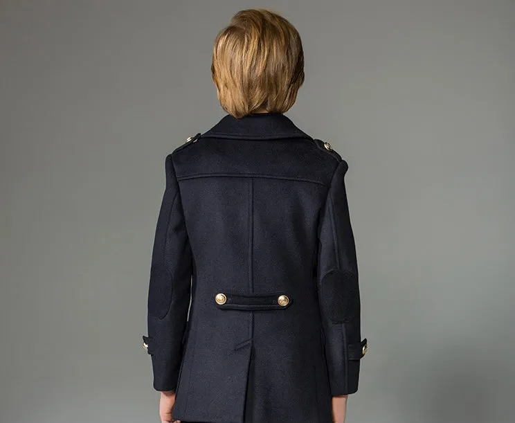 Luke Classic Navy Peacoat