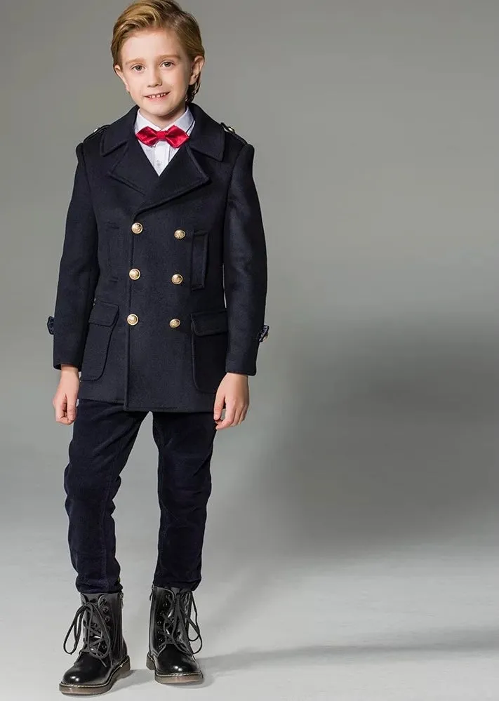 Luke Classic Navy Peacoat