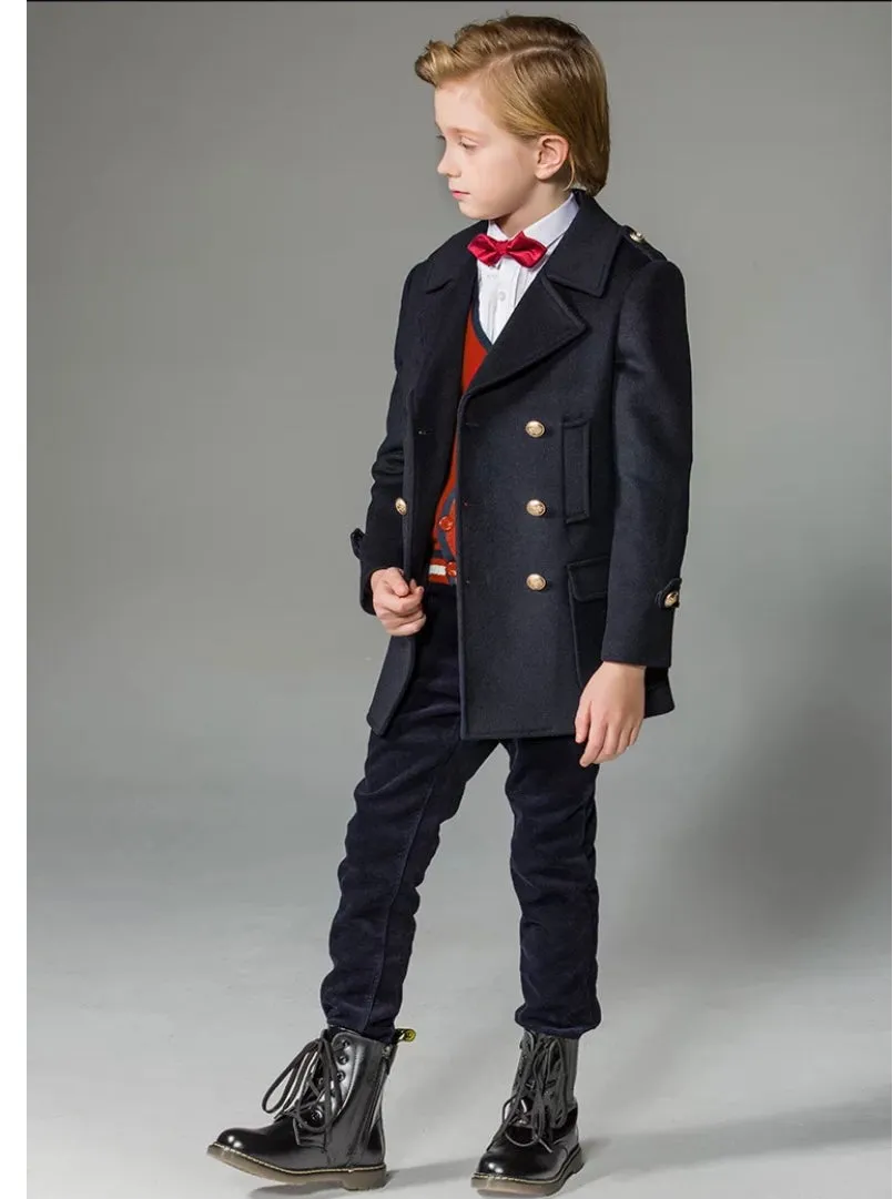 Luke Classic Navy Peacoat