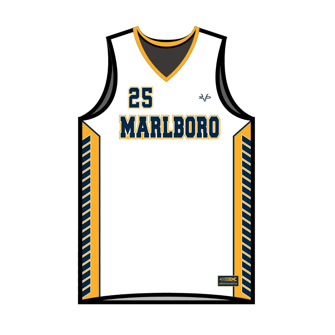 MALBORO BASKETBALL Reversible Jersey