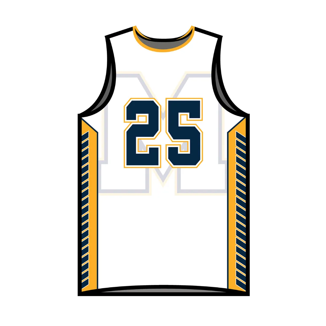 MALBORO BASKETBALL Reversible Jersey