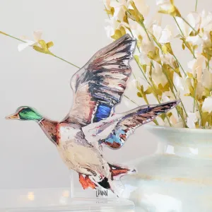 Mallard Acrylic Block