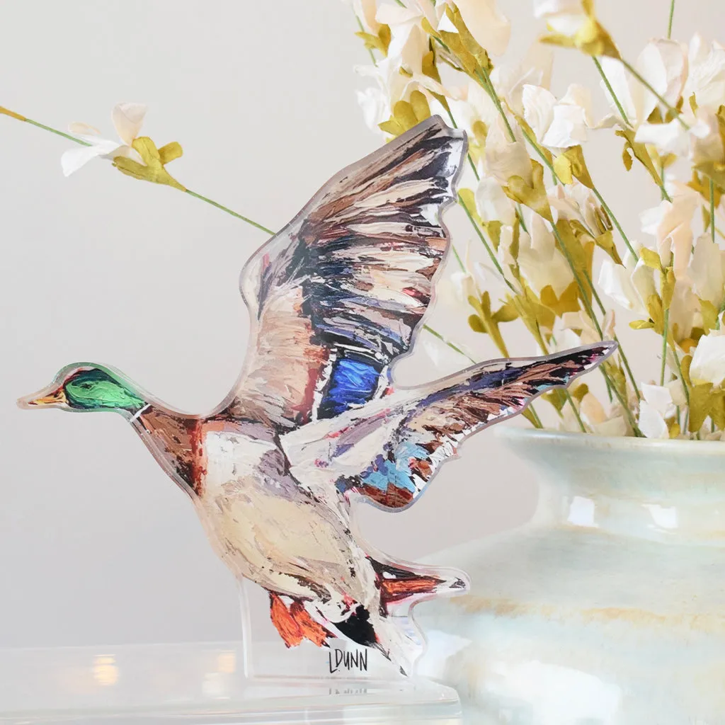 Mallard Acrylic Block
