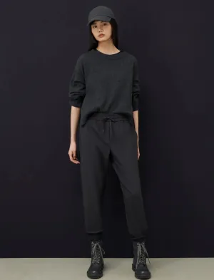 Marella - Cento Pants - Dark Grey