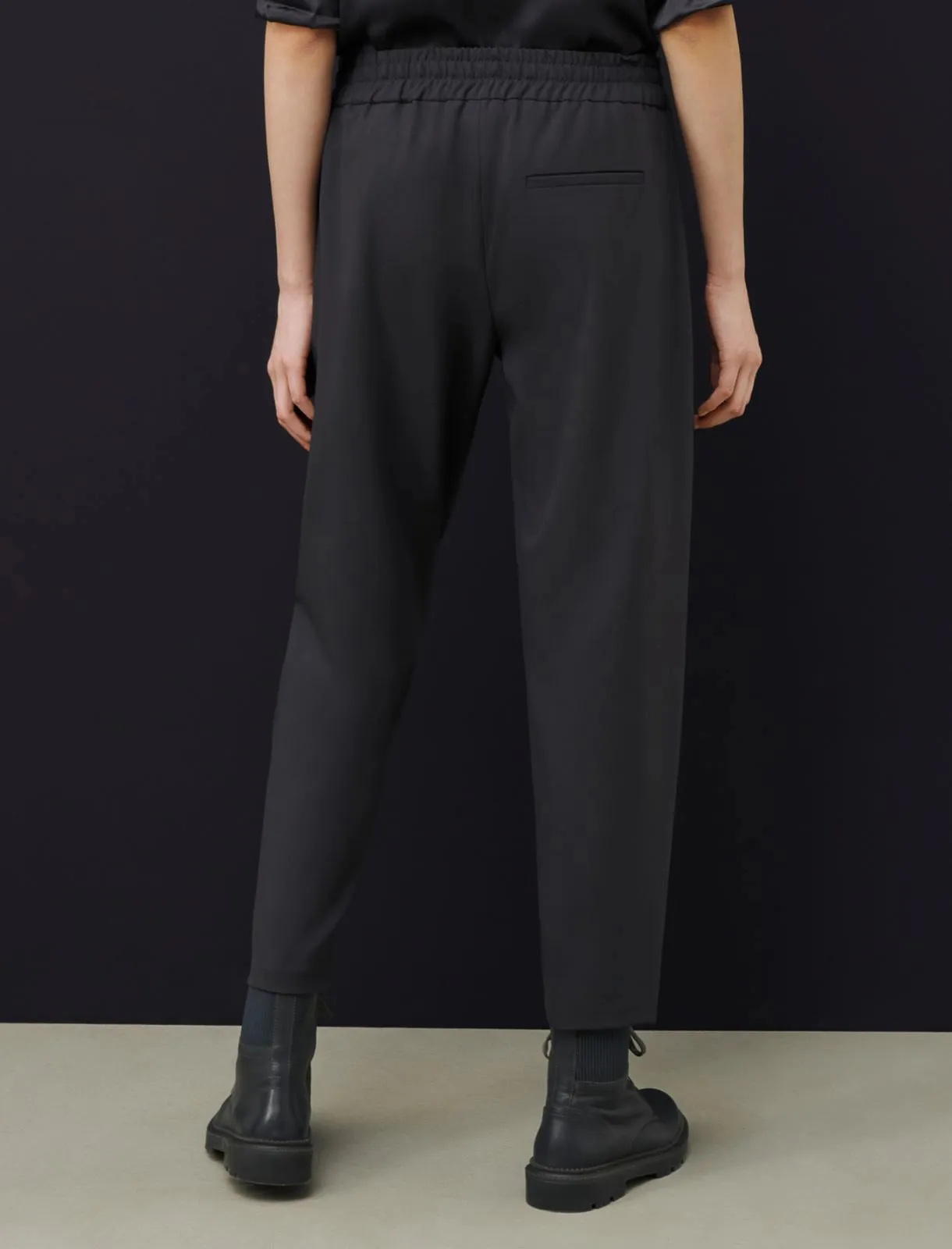 Marella - Cento Pants - Dark Grey
