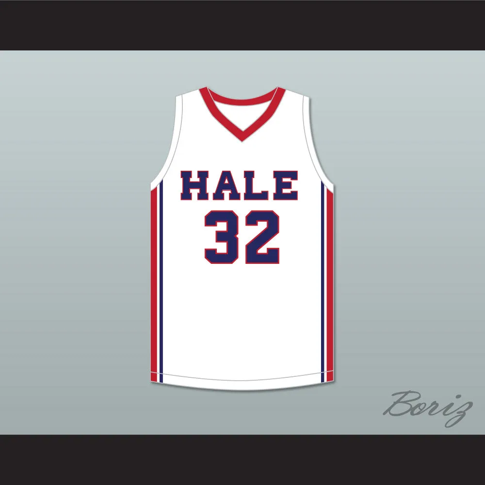 MarJon Beauchamp 32 Nathan Hale High School Raiders White Basketball Jersey 2