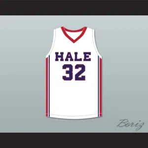 MarJon Beauchamp 32 Nathan Hale High School Raiders White Basketball Jersey 2