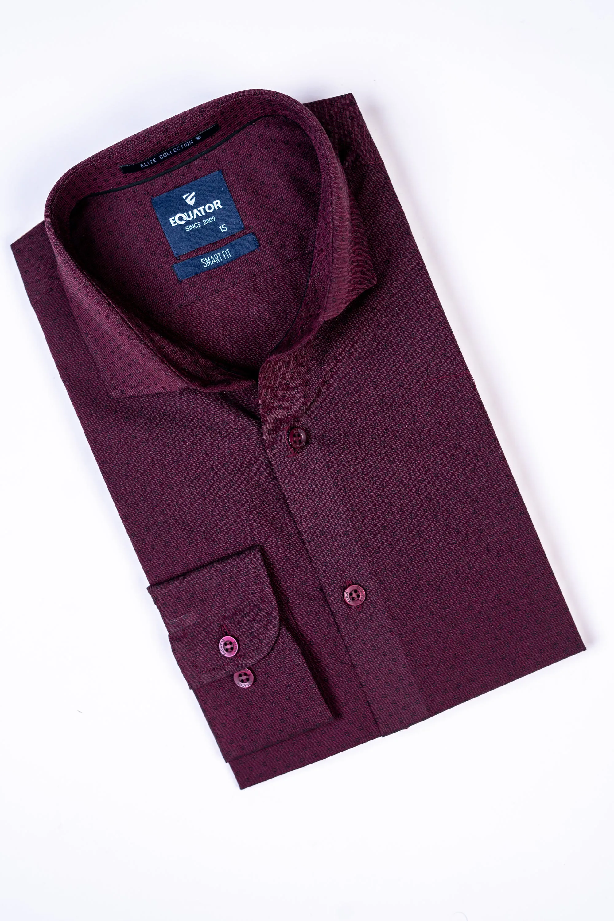 Maroon Formal Shirt