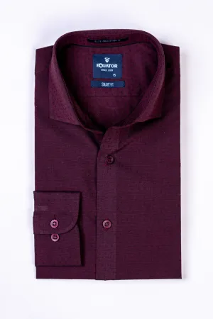 Maroon Formal Shirt
