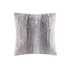Marselle Faux Fur Square Pillow Blush/Grey