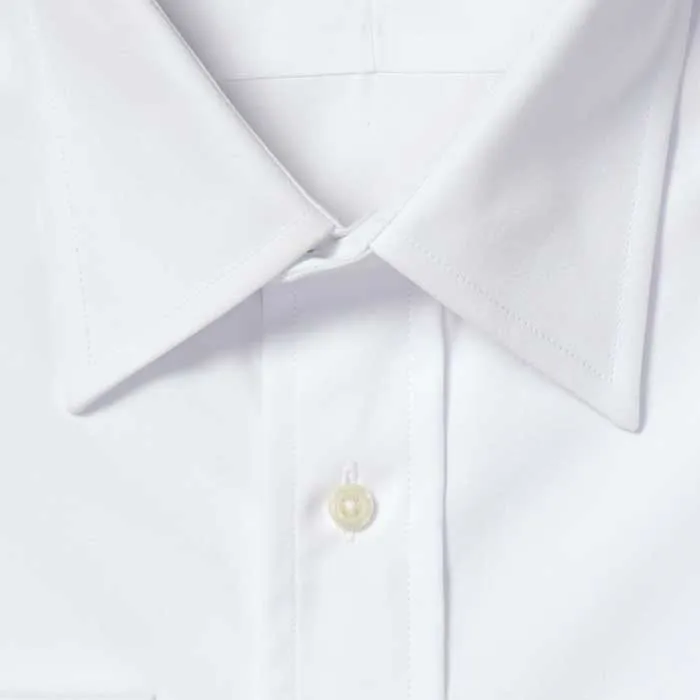 Medium Spread Broadcloth Tuxedo Shirt - Classic