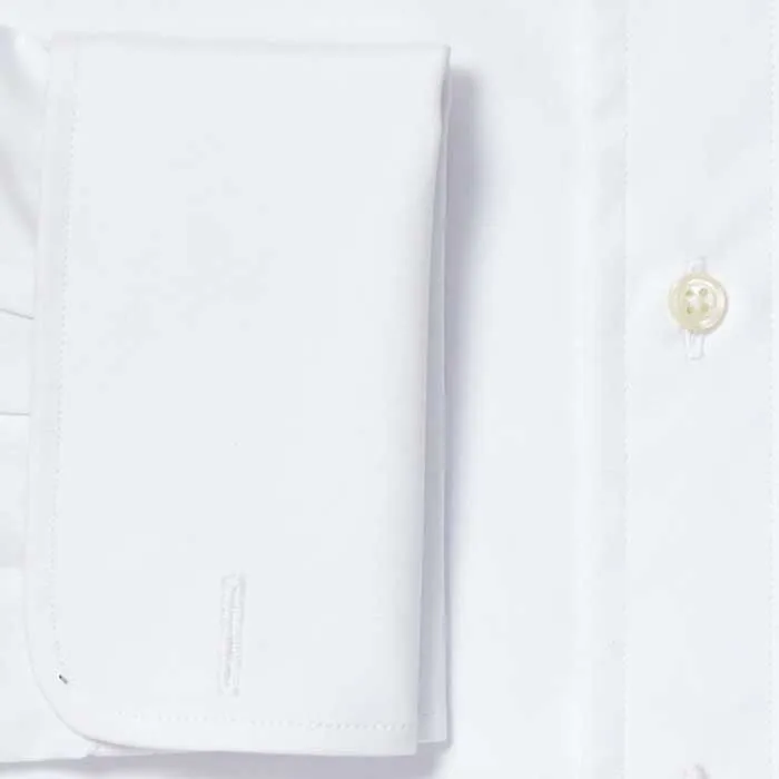 Medium Spread Broadcloth Tuxedo Shirt - Classic