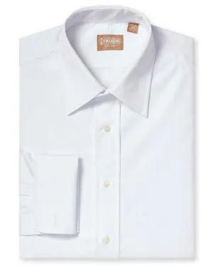 Medium Spread Broadcloth Tuxedo Shirt - Classic