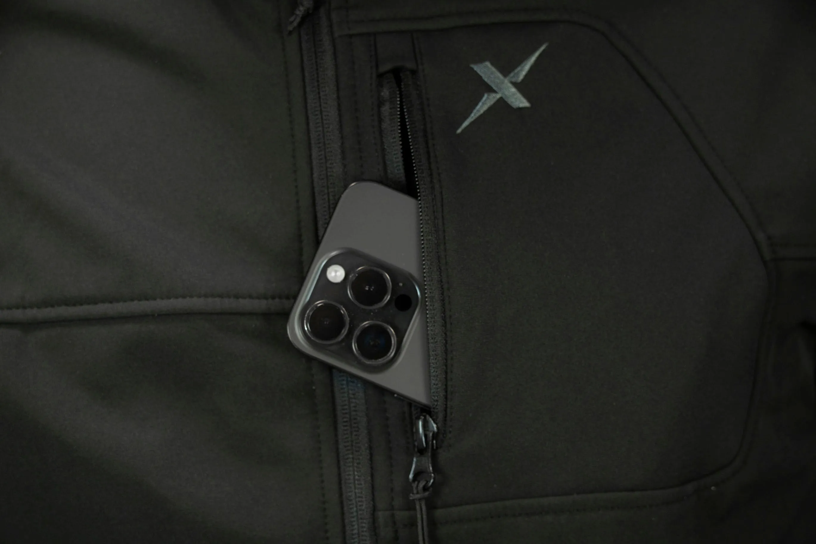 Medium Weight Jacket w/ REPEL X