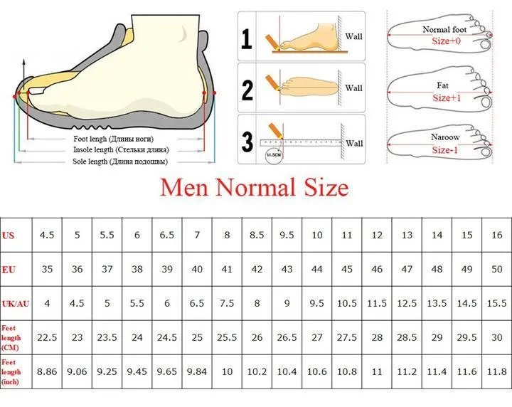 Men round head thick bottom soft leather retro shoes