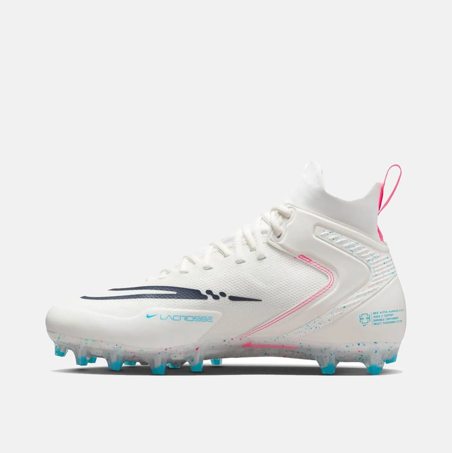 Men's Alpha Huarache 8 Elite Lacrosse Cleats