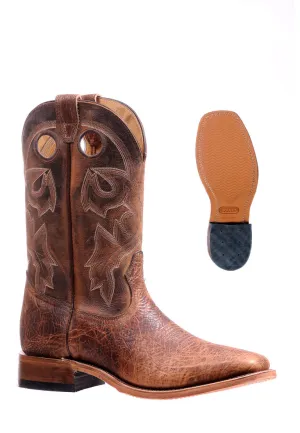 MENS BISON SHRUNKEN BOMBER BOULET BOOT