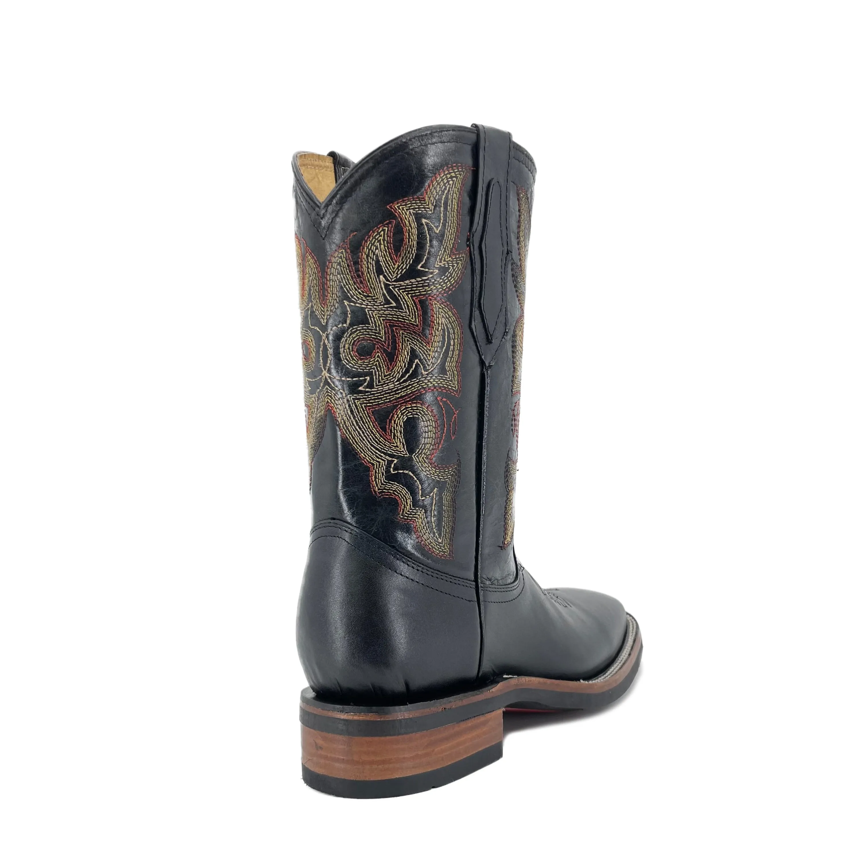 Men's Bulldog Boots - Black