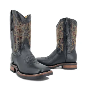 Men's Bulldog Boots - Black