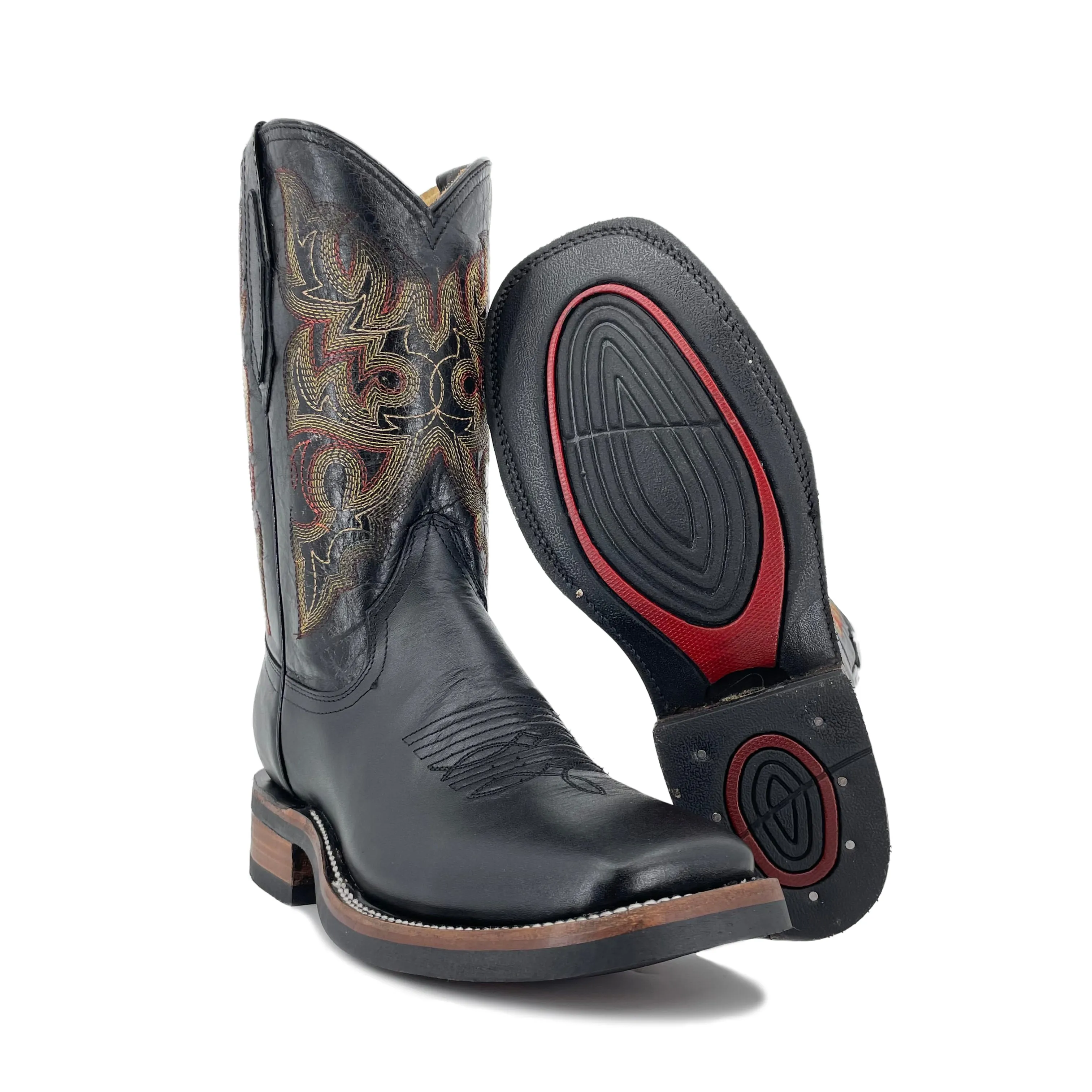 Men's Bulldog Boots - Black