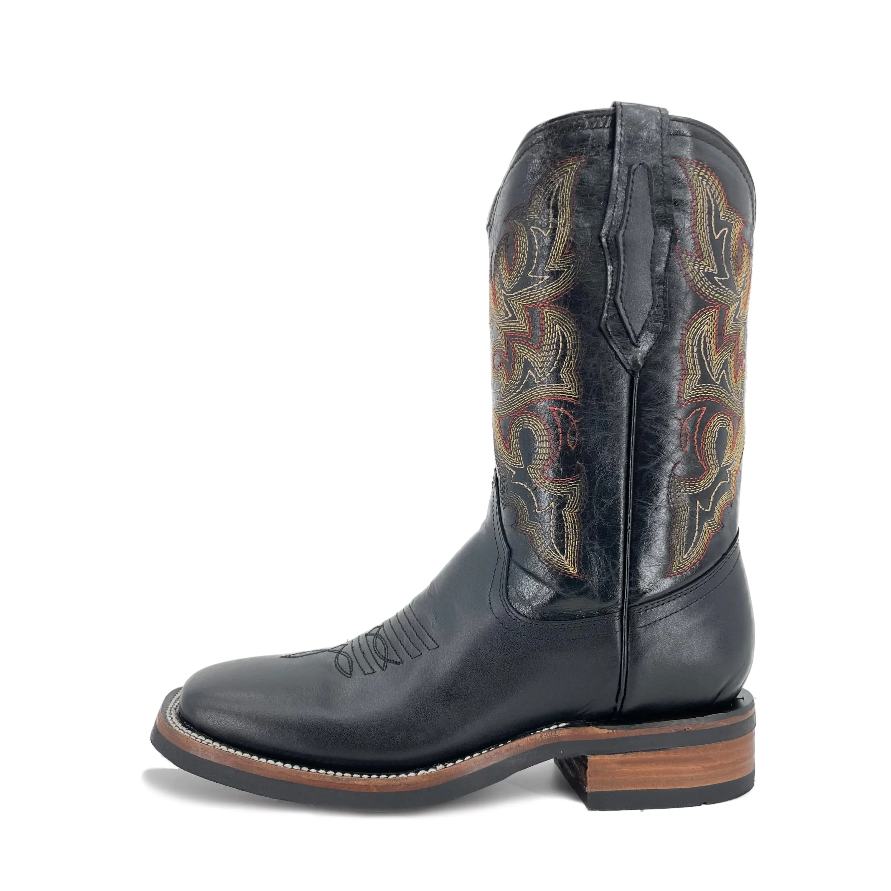 Men's Bulldog Boots - Black