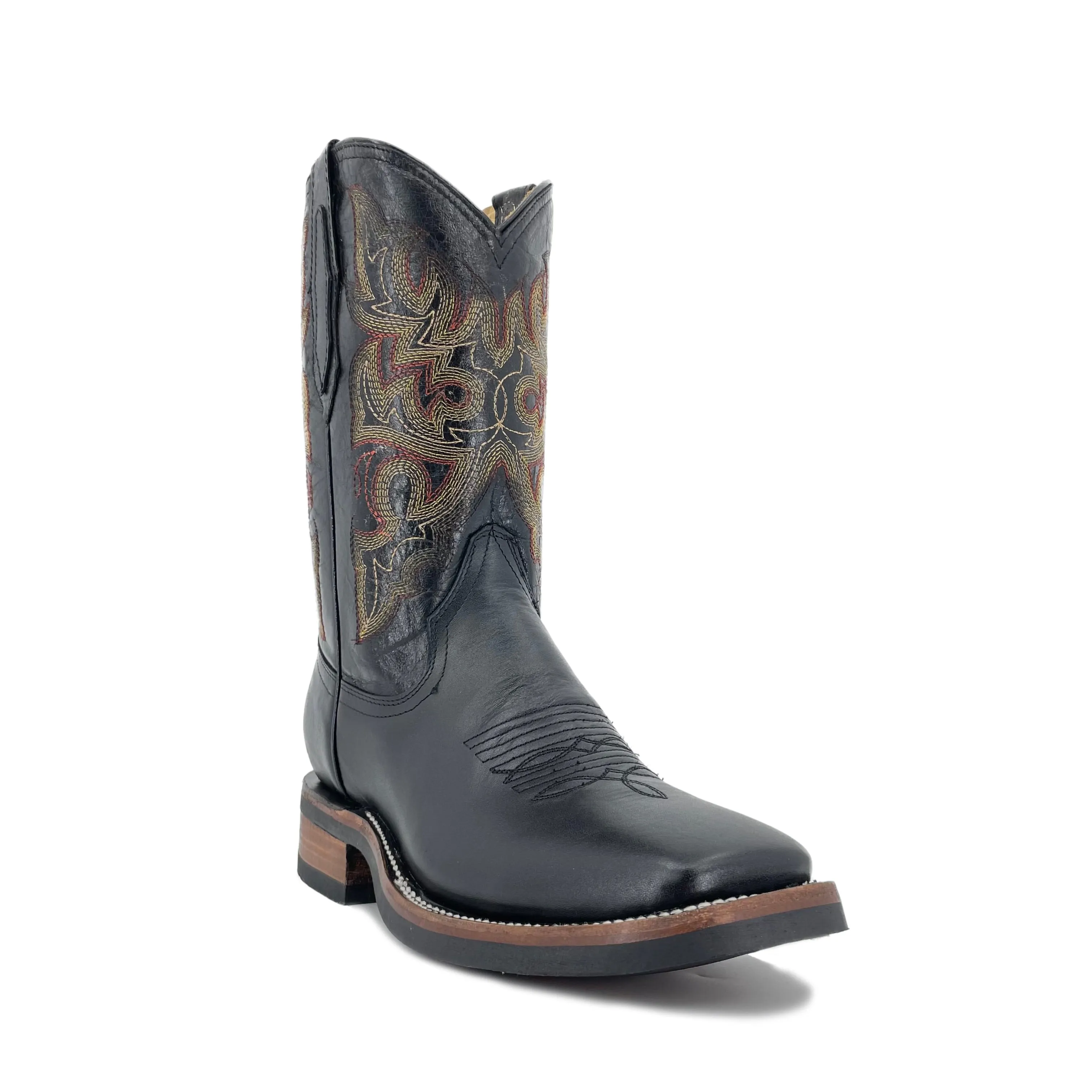 Men's Bulldog Boots - Black