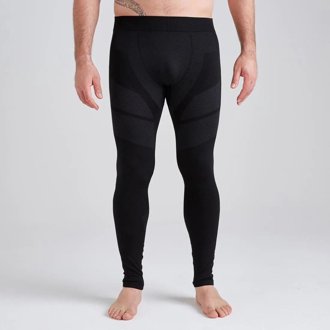 Men's Football Tights Keepdry 500