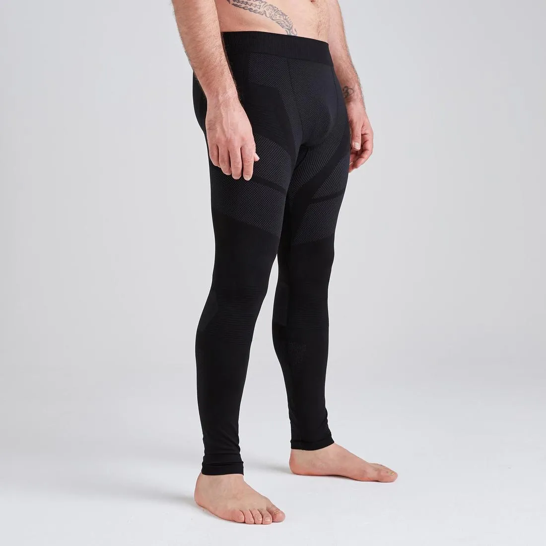 Men's Football Tights Keepdry 500