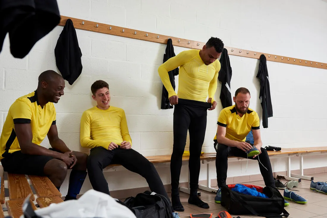 Men's Football Tights Keepdry 500