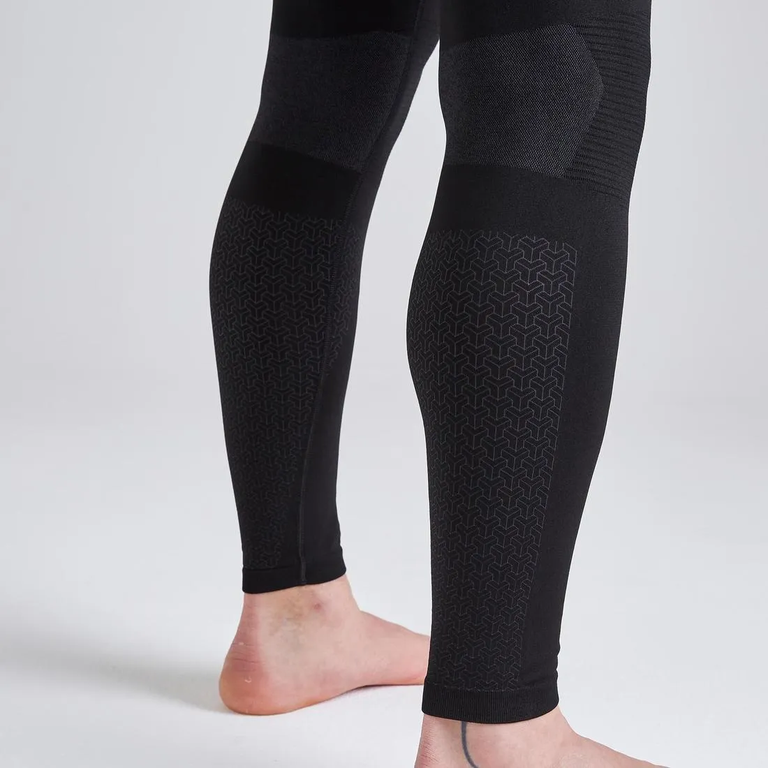 Men's Football Tights Keepdry 500