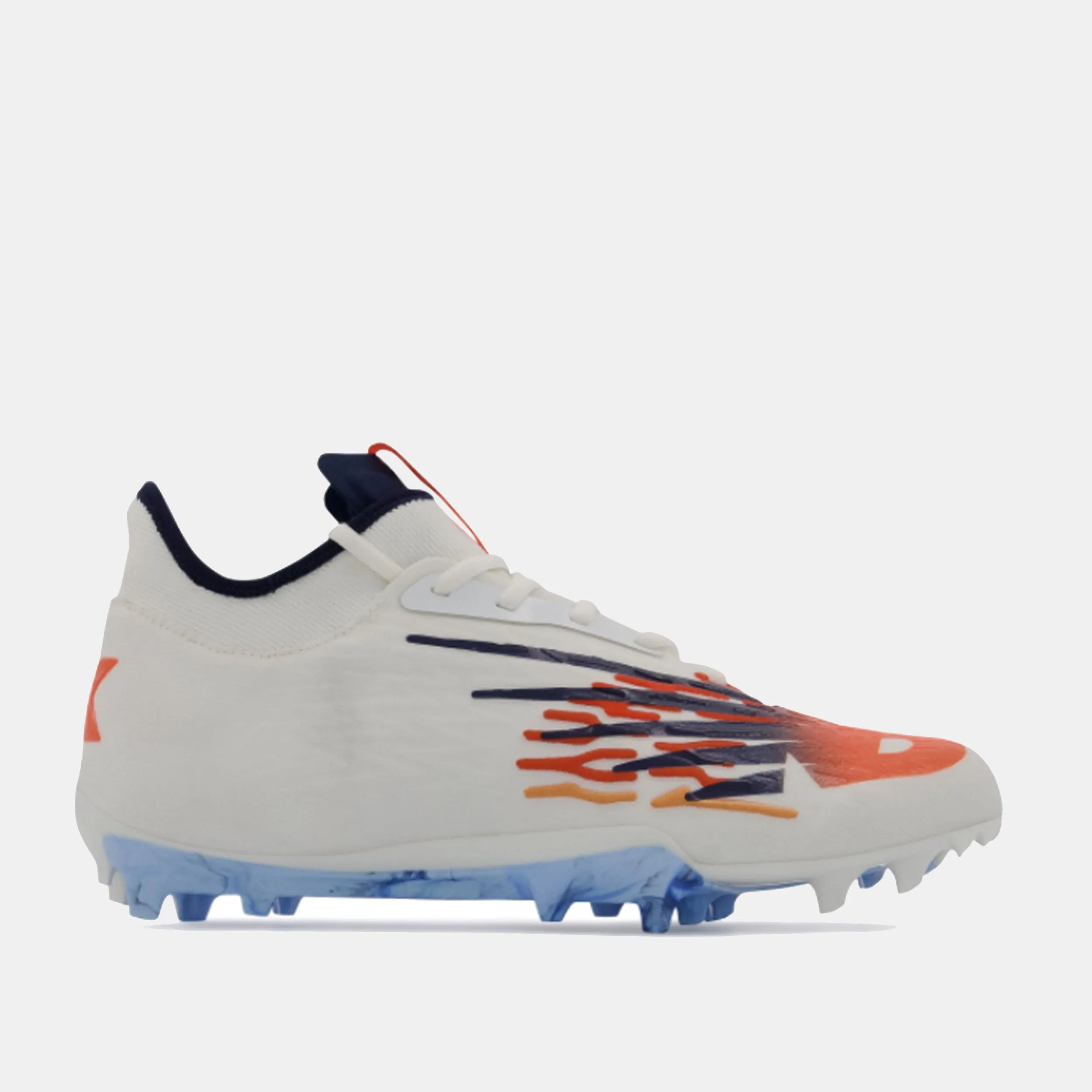 Men's New Balance BurnX3 Lacrosse TPU Cleats