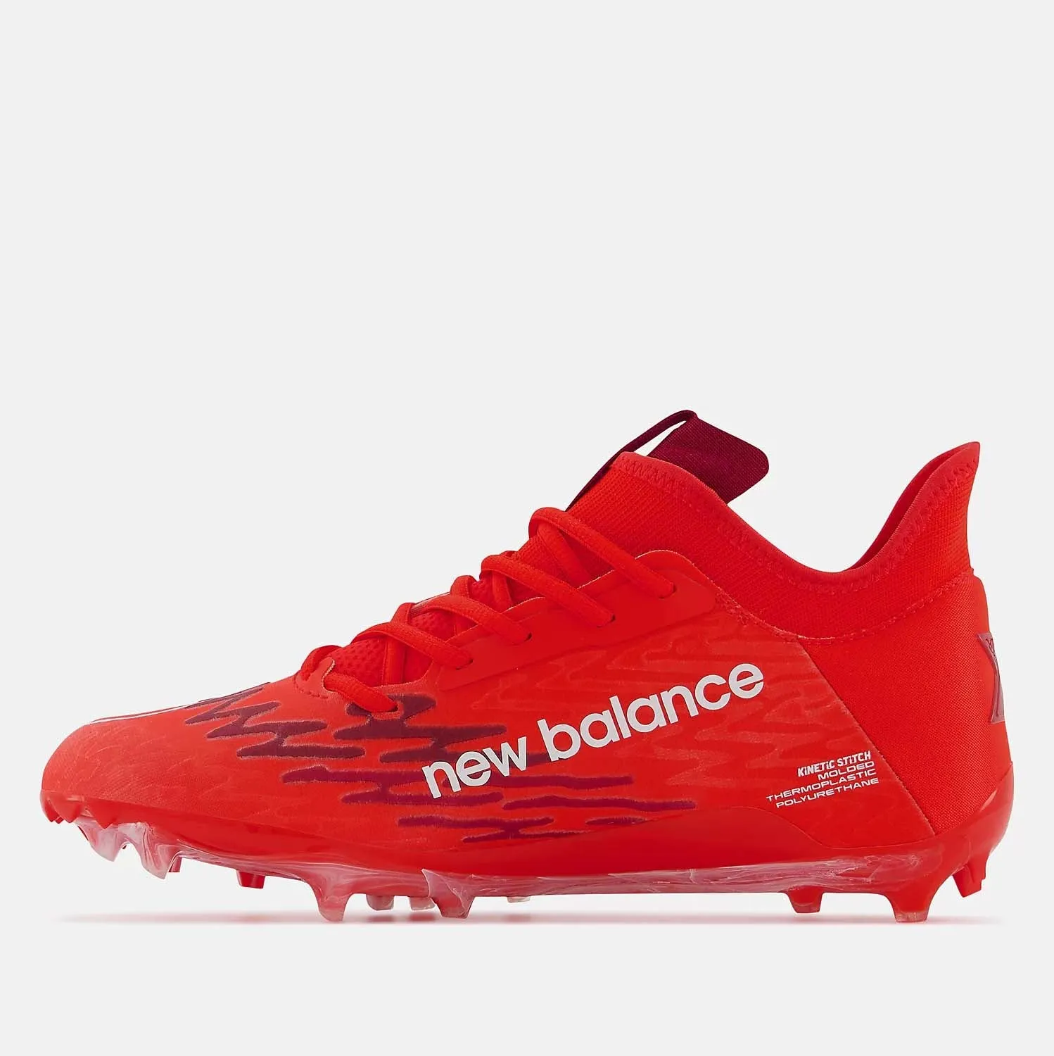 Men's New Balance BurnX3 Lacrosse TPU Cleats